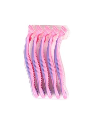 Станки для бритья с тройным лезвием, 5 шт, плавающая головка