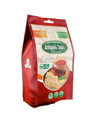 Конфеты "Добрый злак" с белым шоколадом, 150г