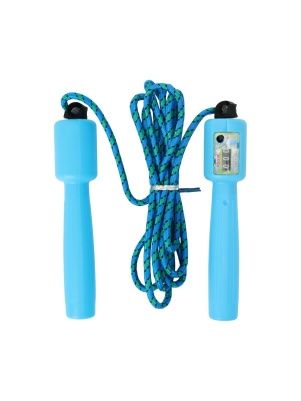 Скакалка спортивная со счетчиком, 2,8 м, микс цветов
