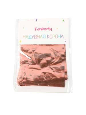 Корона надувная, d=20 см (108703901)