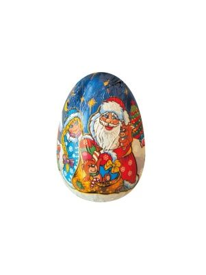Шоколадное яйцо "Новогодняя сказка" 20г