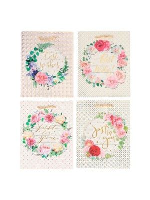 Пакет подарочный "Пожелания", 26*32*10 см (GB1143)