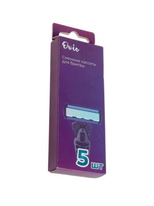 Сменные кассеты  с 5-ю лезвиями, 5 шт (X24102503-3)