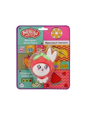 Фигурка-тянучка в шапочке Mellow Mates, в ассортименте, Funky Toys, FT866070