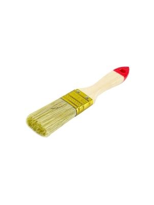 Кисть плоская "СТАНДАРТ", натуральный ворс,  1/25 мм