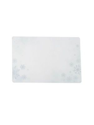 Салфетка сервировочная "Снежинки", 30*45 см (PD1041)