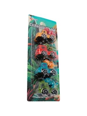 Игрушка. Набор "Dinosaur car" Pan Fun (Артикул XRE241008162)