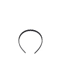 Ободок для волос "Косичка", ширина 1,2 см, микс цвета