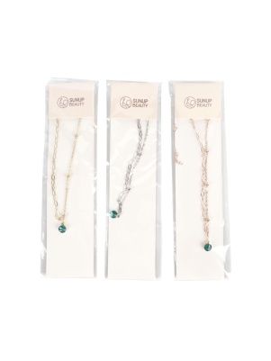 Колье "Green vibes", 45+5 см (PZ123)