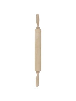 Скалка, дерево, 42*4 см