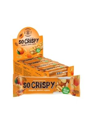 Батончик "So crispy" арахис, миндаль, курага 35г
