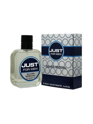 Т.в. JUST for MEN SILVER Special 100ml (M)