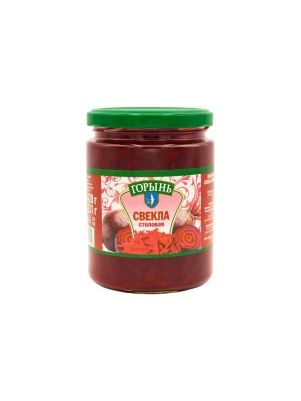 Свекла столовая маринованная "ГОРЫНЬ", 420 г