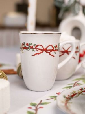 Кружка "Красная ленточка", 370 мл (NYK25021)