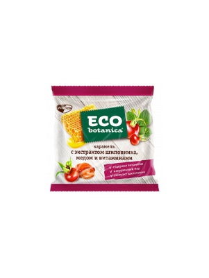КАРАМЕЛЬ_Eco_-_botanica_c_экстрактом_шиповника_медом_и_витаминами_1/150
