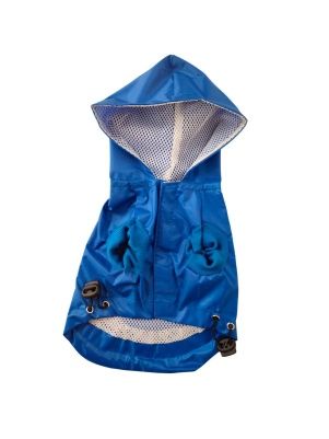 Дождевик для собак с капюшоном, размер S, M, L, XL