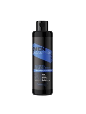Шампунь-кондиционер МEN solution с укрепляющим комплексом 400 г