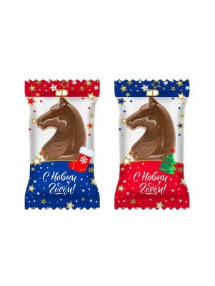 Изделия фигурные из глазури  ШОКО фигурка "Символ года", 55г