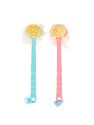 Двусторонняя щетка для тела, 37*8 см