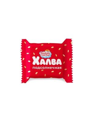 Халва подсолнечная Мини (Мишкино счастье) 250 г