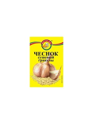 Чеснок сушеный гранулы 10 гр ТМ Мастер Дак