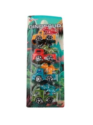 Игрушка. Набор "Dinosaur car" Pan Fun (Артикул XRE241008162)