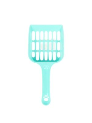 Совок для уборки лотка "Довольный кот", 19,5*9 см