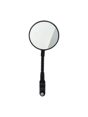 Зеркало с креплением на руль, d=7 см, стекло, пластик