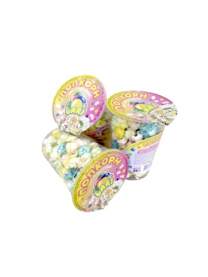 Попкорн LARI карамелизированный микс вкусов, 50 г