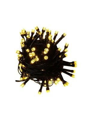 Электрогирлянда  метражная, 10 м, 100 ламп, 8 режимов, в ассортименте