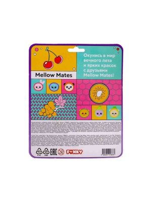 Фигурка-тянучка в шапочке Mellow Mates, в ассортименте, Funky Toys, FT866070