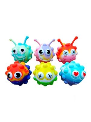 Фигурка-антистресс Bubble Band от Funky Toys, 12 в ассорт.,  FT25773