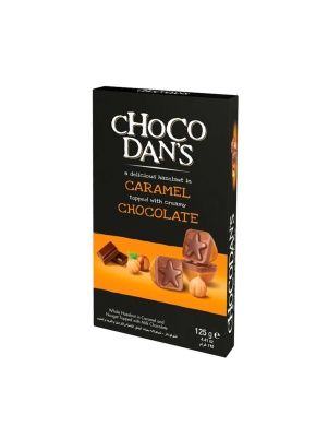 Конфеты с фундуком, карамелью и нугой CHOCODAN`S 125г
