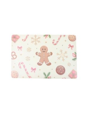 Салфетка сервировочная "Пряничный человечек", 30*45 см (PD1042)