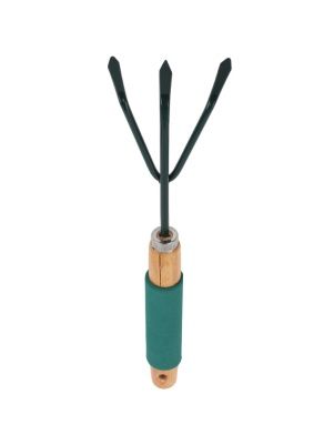 Рыхлитель садовый, длина 30 см, 3 зубца