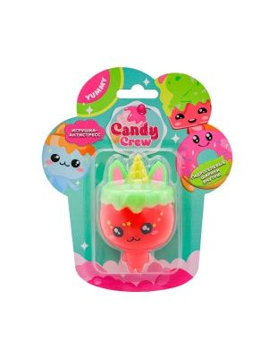 Фигурка-антистресс  Candy Crew от Funky Toys, в ассорт., FT240702