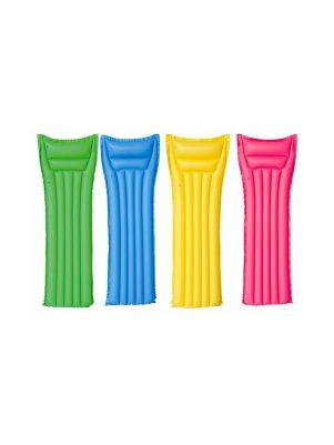 Матрас надувной для плавания "Цветной", 183*69 см (XRE240709027)