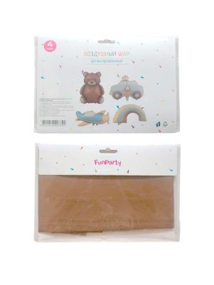 Набор шаров "Home party", 4 шт (ML-1913)