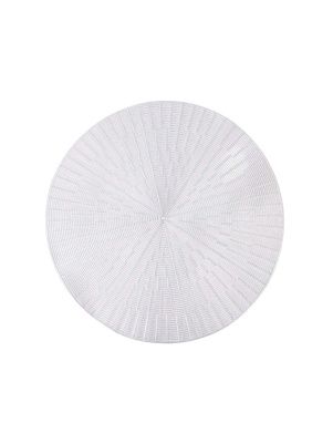 Салфетка сервировочная круглая "Геометрия", 38*38 см