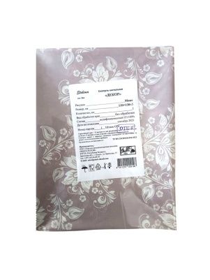 Скатерть-настольная "ДЕКОР" рисунок Микс размер 110×130±5 см