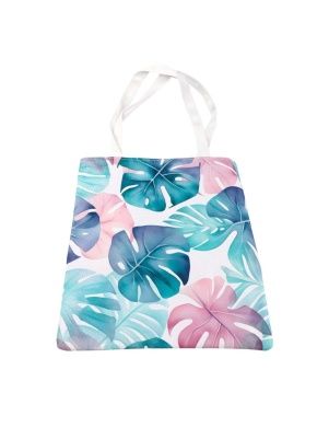 Сумка (шоппер) "Green vibes", 33*36 см (PD0465-1)
