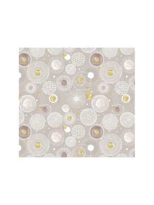 Упаковочная бумага, 70*100, в ассортименте