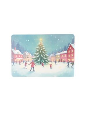 Салфетка сервировочная "Новогодняя ярмарка", 30*45 см (PD1045)