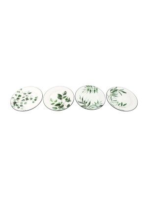 Тарелка "Green vibes", 20 см (PK1163)