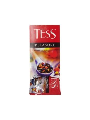 Чай черный с доб. Tess Pleasure 25 пак.