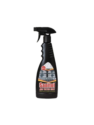 Средство для чистки плит "Sanitol" с распылителем 500мл
