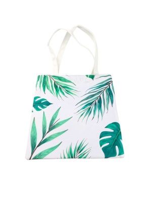 Сумка (шоппер) "Green vibes", 33*36 см (PD0465-1)