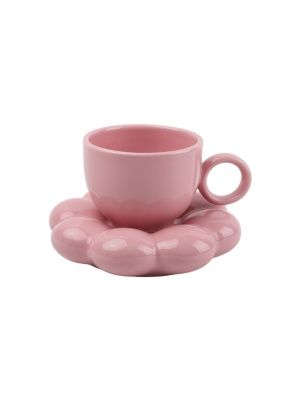 Чайная пара "Pleasure", 300 мл, 16 см (PK1340)