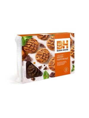 Мини-пирожные карамель 240г
