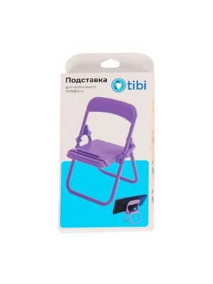 Подставка для мобильного телефона "Стульчик", 6.5*5.8*9.5 см